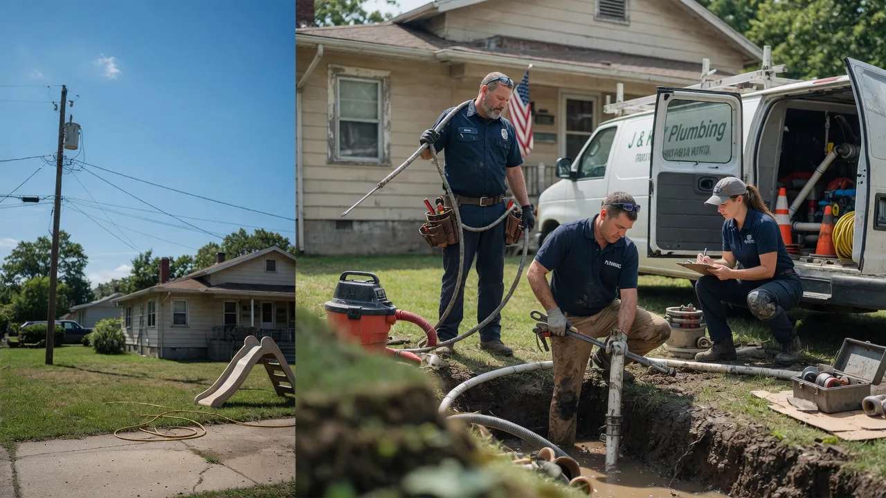 Drain Cleaning in Luverne, MN near me